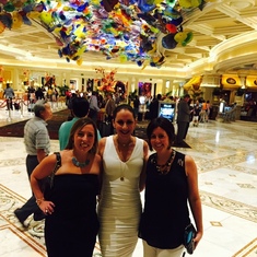 Vegas 2015 with Geneseo friends