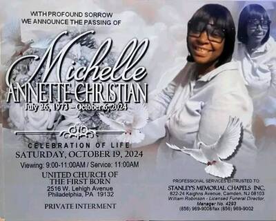 Michelle Annette Christian