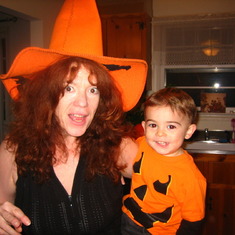Shelly & Cruz, Halloween 2006