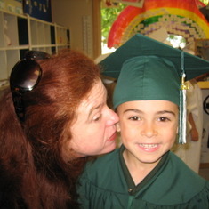 Shelly & Cruz, Kindergarten Graduation