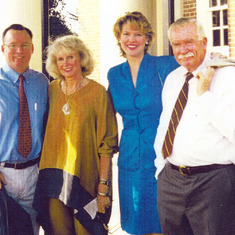 Michelle Burry's Family Photo around 1998