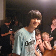 Michelle's son Landon 14th Birthday Party