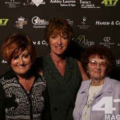 Michelle, Sheryl and Grandma