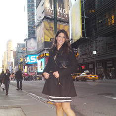 Michelle in New York