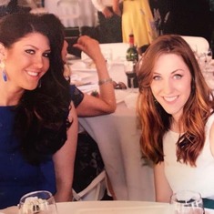 Michelle & Danielle at Cousin Rachel's Wedding Reception