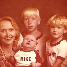 Family photo from 1980