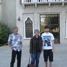 Kevin, Mike and Mom