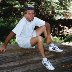 Mike at Lake Isabella 1995