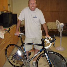 2009 -  Mike's new bike