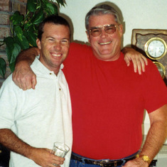2009 - Mike and his beloved Uncle Ray.  They live in our hearts.