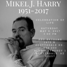 Mikel Harry Celebration of Life