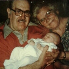 Me, Grandma & poppa Roy