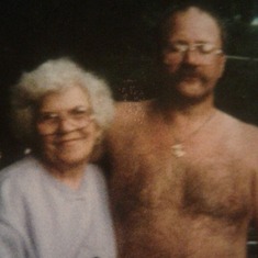 Grandma & My Dad 
