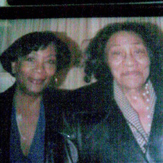 My mom on the left my grandma on the right .Happy Birthday Grandma Mildred! Love and miss you R.I.P.