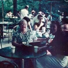 Monnie and Mom in Central Park