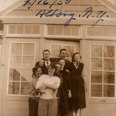 Mom and her upstate NY cousins