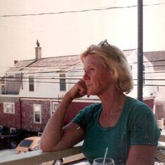 Mom in Provincetown