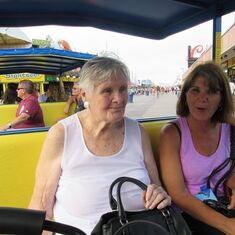 Lisa and Mom in Wildwood