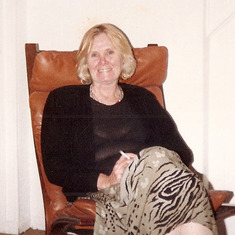 Mom in her apartment near Stimson