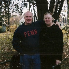 Mom and I in Collingswood