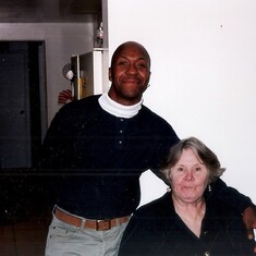 Frank and Mom