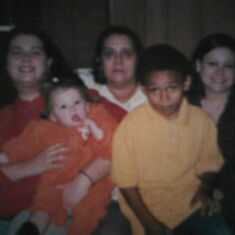 Tiffany, Morgan, Mama, Nathaniel, and Amanda(me)