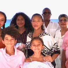 Family Ceremony in Sint Maarten
