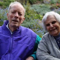 Mum and Dad, shortly after their 65th Anniversary, mid 2015.