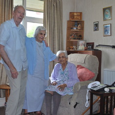 Mum and Dad's last visit to Aunty Audrey.