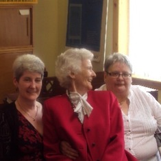 Me sister Helen and our Mam.
