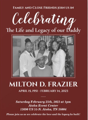 Milton Dwight Frazier
