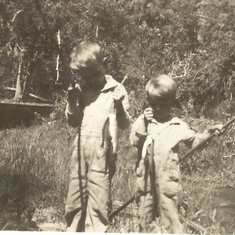 Fishing green river In 1935