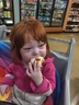 She loved cookies from whole foods.