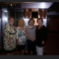 Sisters on our Bahama cruise we took. We are so close we stayed in one tiny room together. It was challenging for sure. 