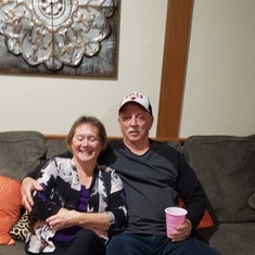 Uncle Bruce and Aunt Brenda Hinman