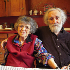 Miriam and Len 2010