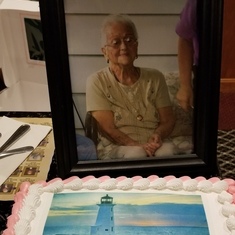Here is your lighthouse mom. I love you.  Happy birthday. 