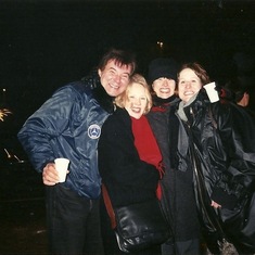 New Years Eve 2000 in Duesseldorf