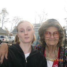 Me and grandma