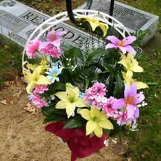 mom's final resting place