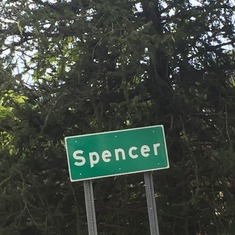 Spencer was the place where her mother was in the state hospital and later passed away