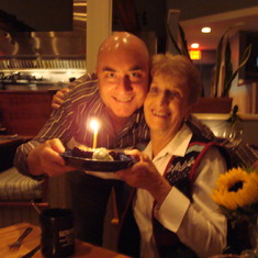 Sharing our birthday in Portland, Maine