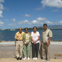 At Pearl Harbor, HI
