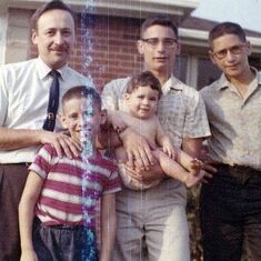 the sons, circa 1960