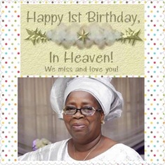 Happy 68th Birthday Mum