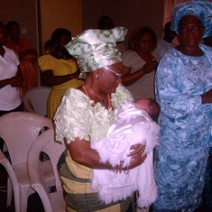 Mummy At Oluwatimileyin Naming Ceremony 