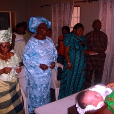 Mummy At Oluwatimileyin Naming Ceremony 