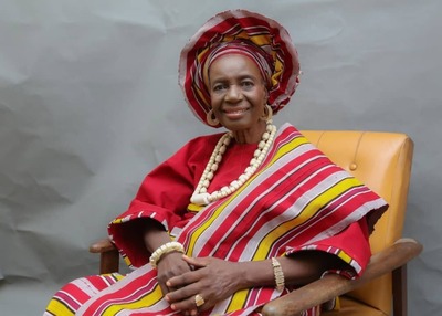 Elder Eunice Modupe Majasan