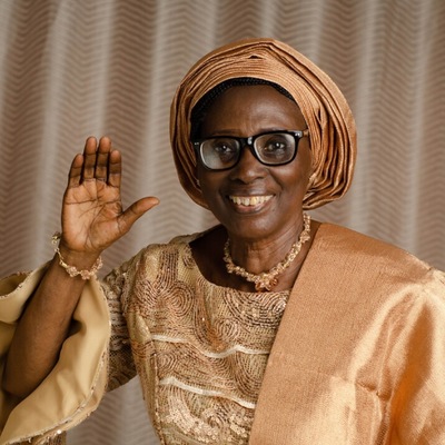 Christie Modupe Ogunranti (nee Fasola)