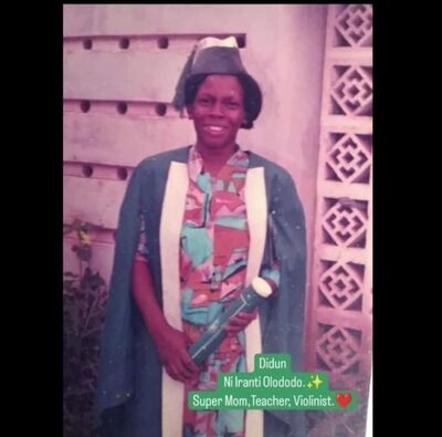 Modupe Olawale